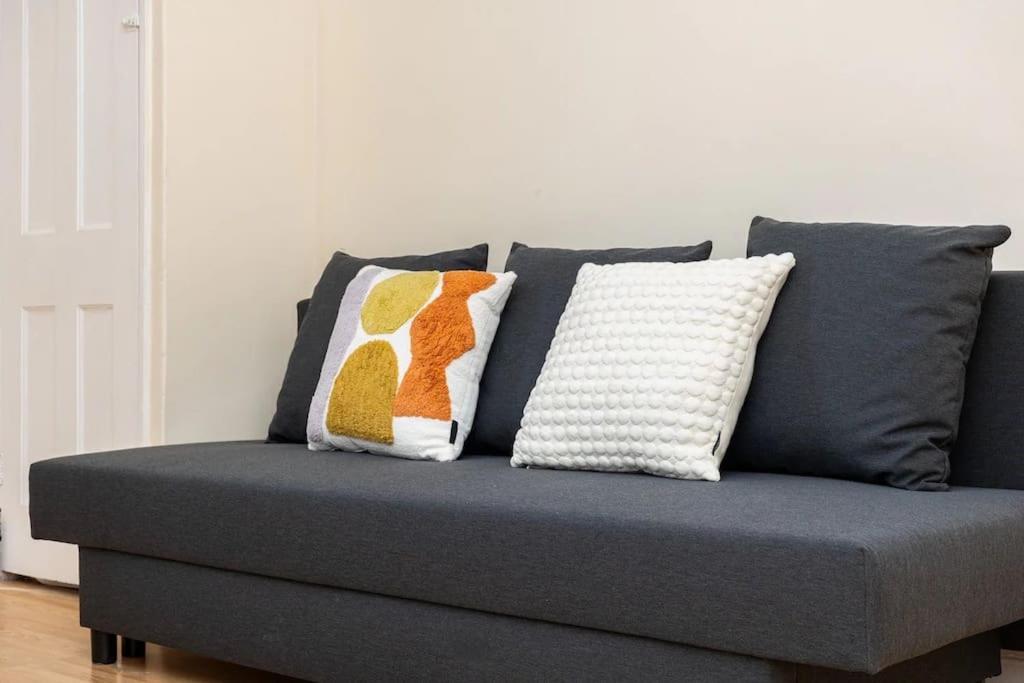 Apartmán Tranquil 1Br In South Bank With Onsite Parking Londýn Exteriér fotografie