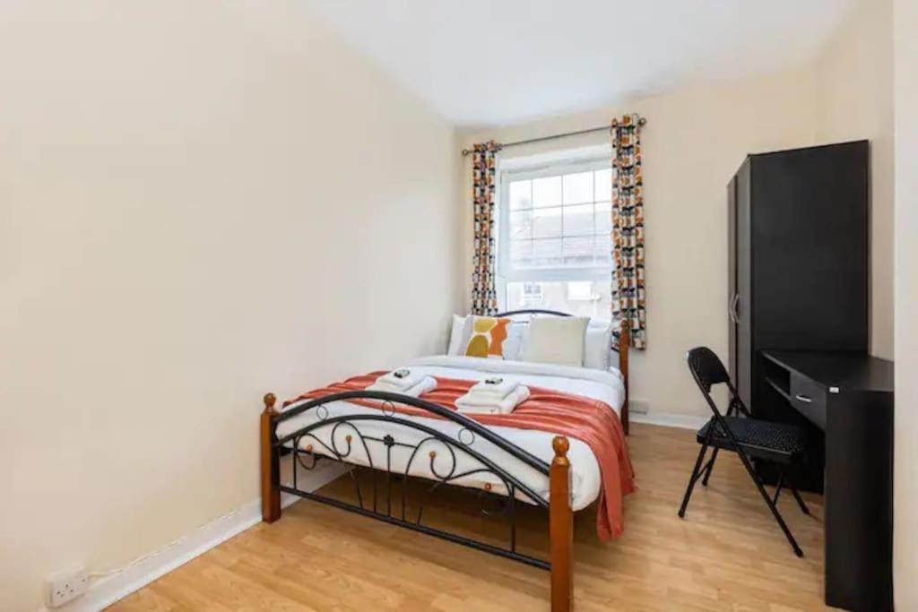 Apartmán Tranquil 1Br In South Bank With Onsite Parking Londýn Exteriér fotografie