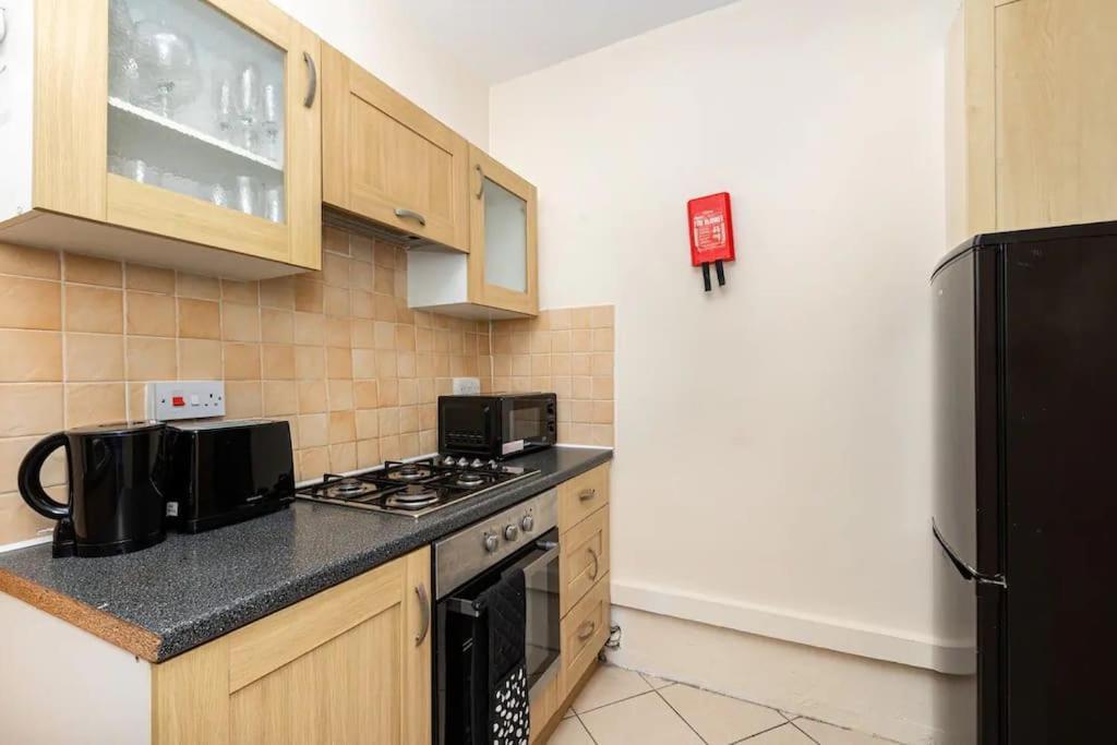 Apartmán Tranquil 1Br In South Bank With Onsite Parking Londýn Exteriér fotografie